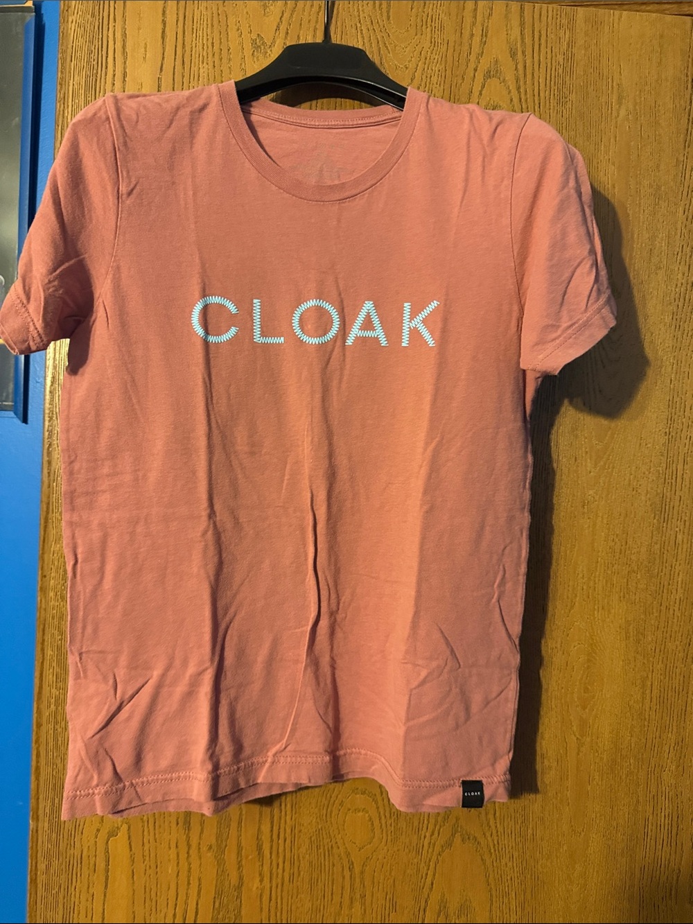 OAK CLOAK Orange Short Sleeve Graphic Tee